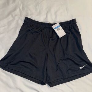 Nike Black Athletic Shorts Lightweight Performance